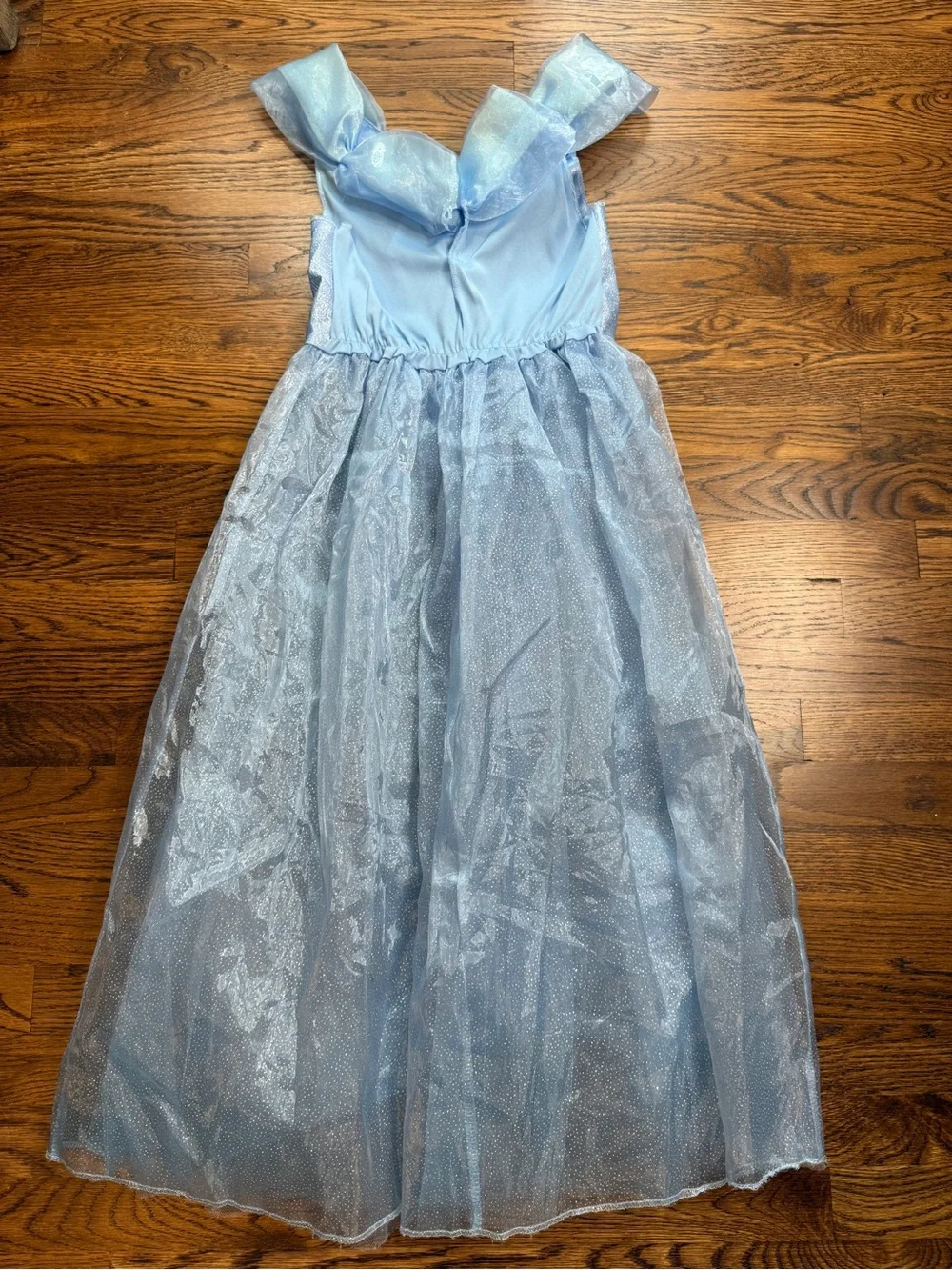 Disney Girls Cinderella Princess Tulle Costume / Dress Up / Play Dress 7-8